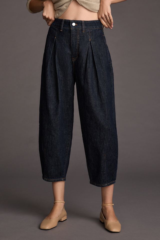 Pilcro Reworked Balloon Mid-Rise Jeans #1