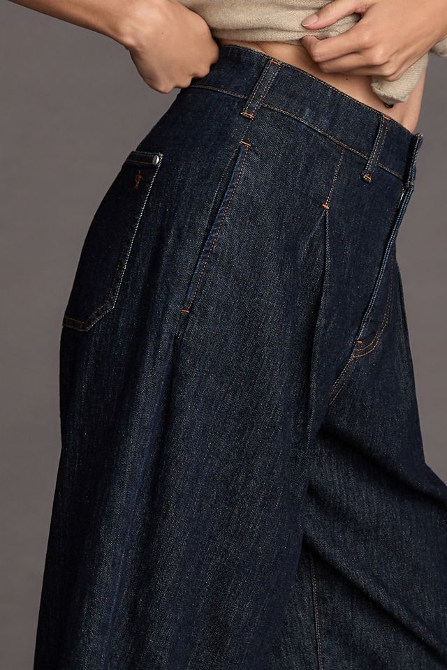 Anthropologie ★ Pilcro Pleated High-Rise Balloon-Leg Jeans Pilcro Pleated High-Rise Balloon-Leg Jeans | Anthropologie