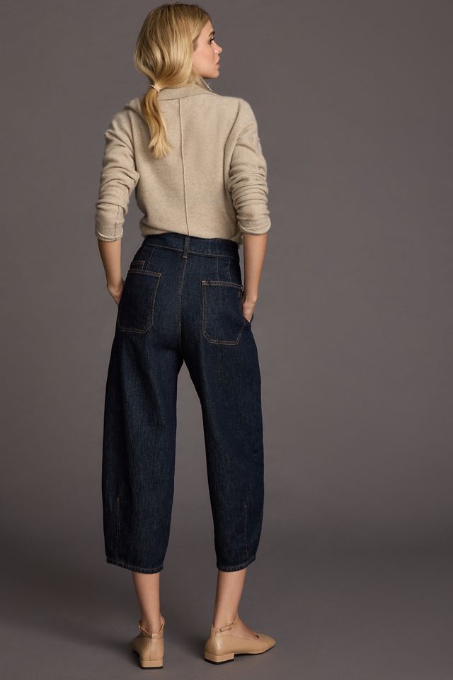 Pilcro Reworked Balloon Mid-Rise Jeans #3