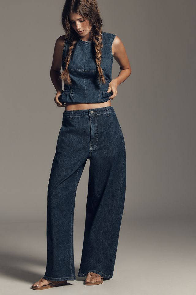 Maeve High-Rise Tapered Jeans #2