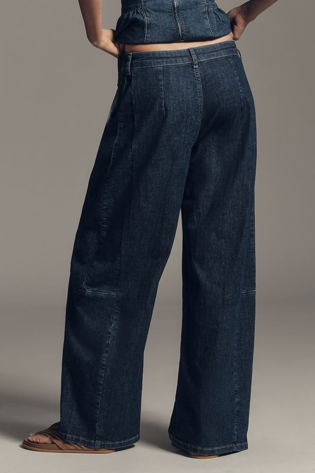Maeve High-Rise Tapered Jeans #3
