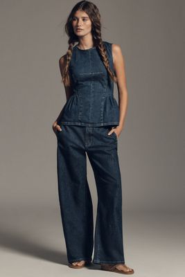 Jeans Maeve a Vita Alta e Gamba Larga