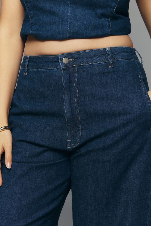 Maeve High-Rise Tapered Jeans #6
