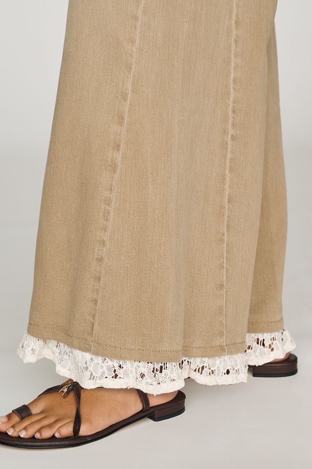 Pilcro Adi Mid-Rise Relaxed Wide-Leg Jeans #1