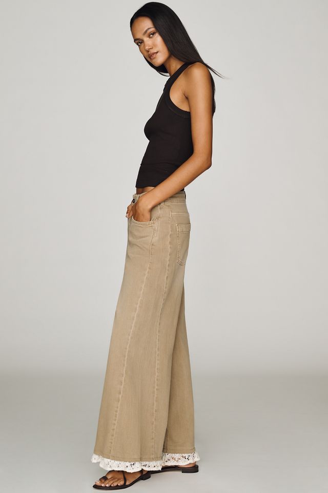 Pilcro Adi Mid-Rise Relaxed Wide-Leg Jeans #2