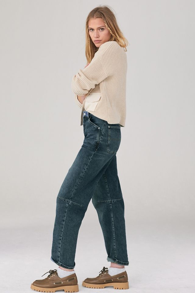 Pilcro The Bow Boyfriend Jeans #1