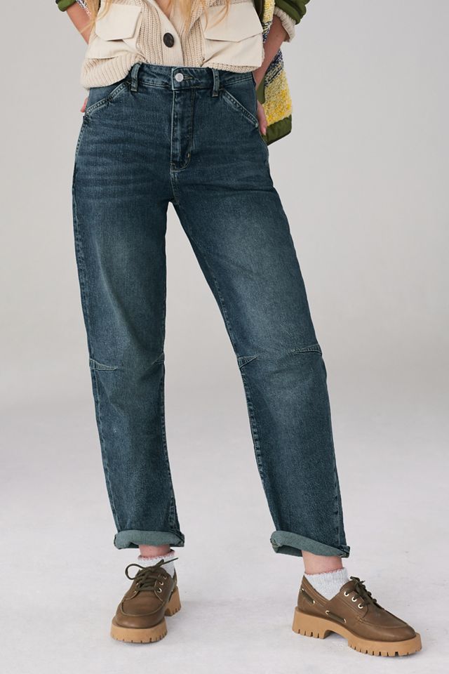Pilcro The Bow Boyfriend Jeans #2