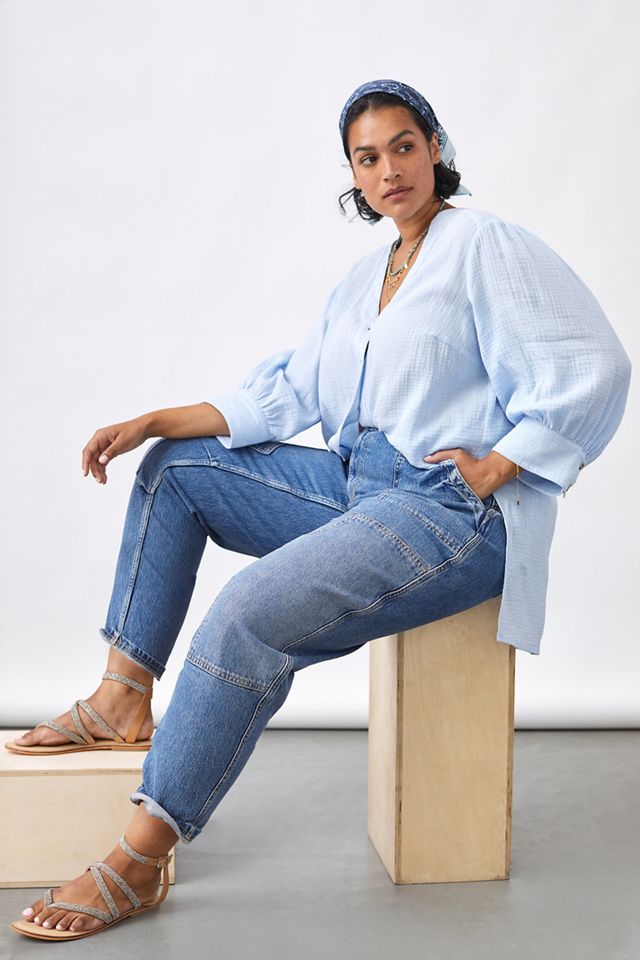 Pilcro The Wanderer Relaxed Jeans #4