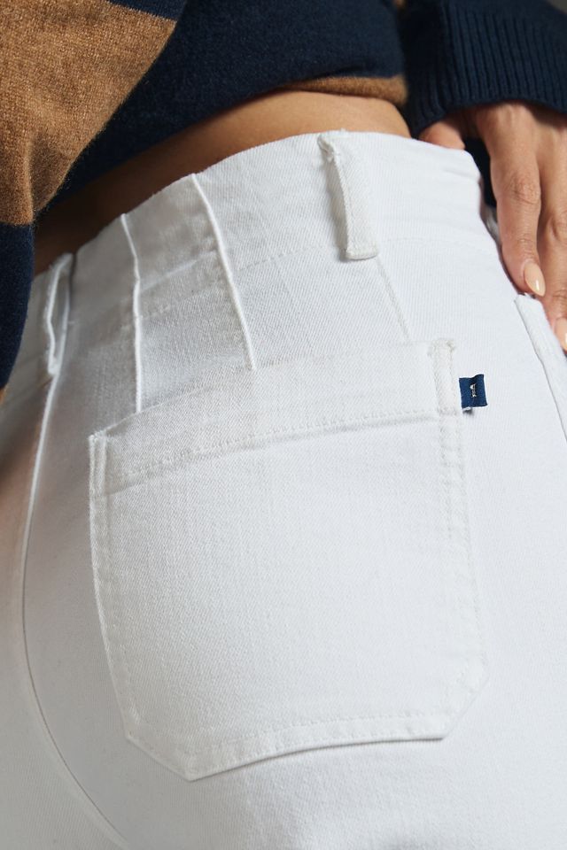 Pilcro The Skipper Cropped Wide-Leg Jeans #14