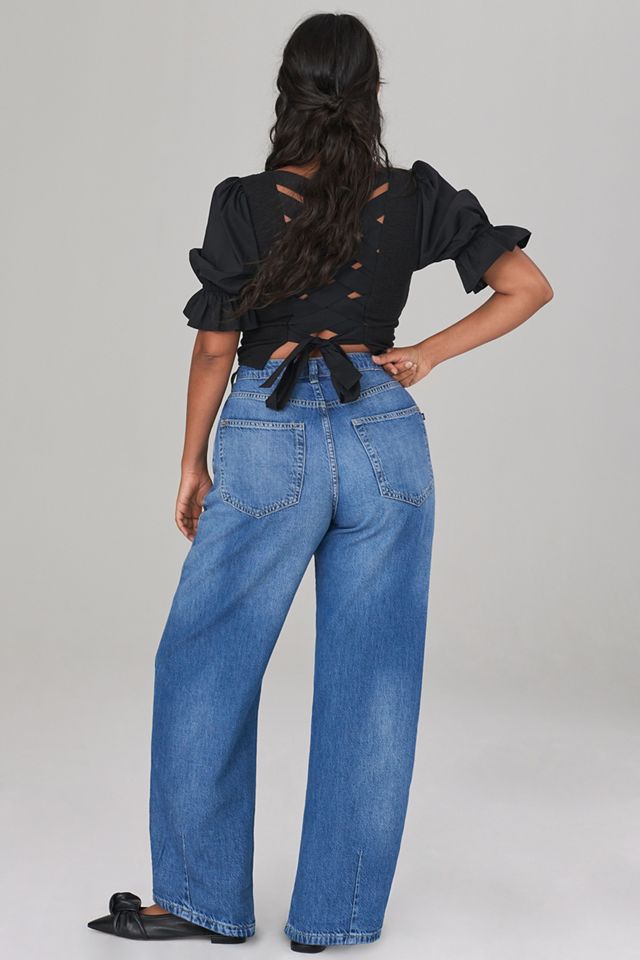 Pilcro The Breaker Relaxed Jeans #7