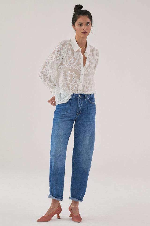 Pilcro The Breaker Relaxed Jeans #4
