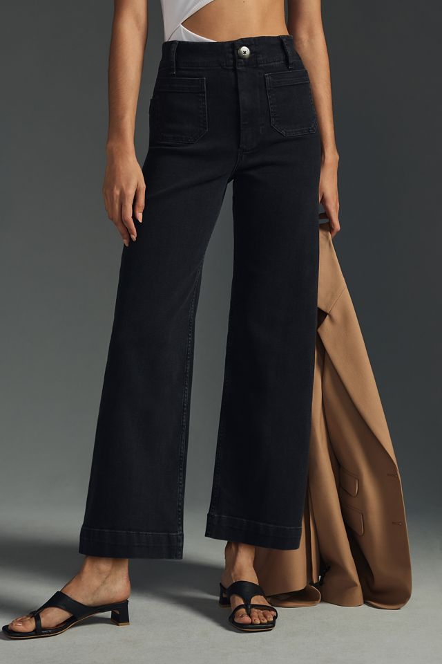 The Skipper Wide-Leg Jeans #1