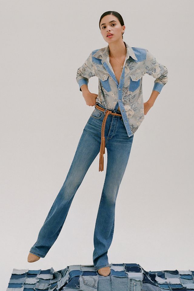 Pilcro The Icon Flare Jeans #6