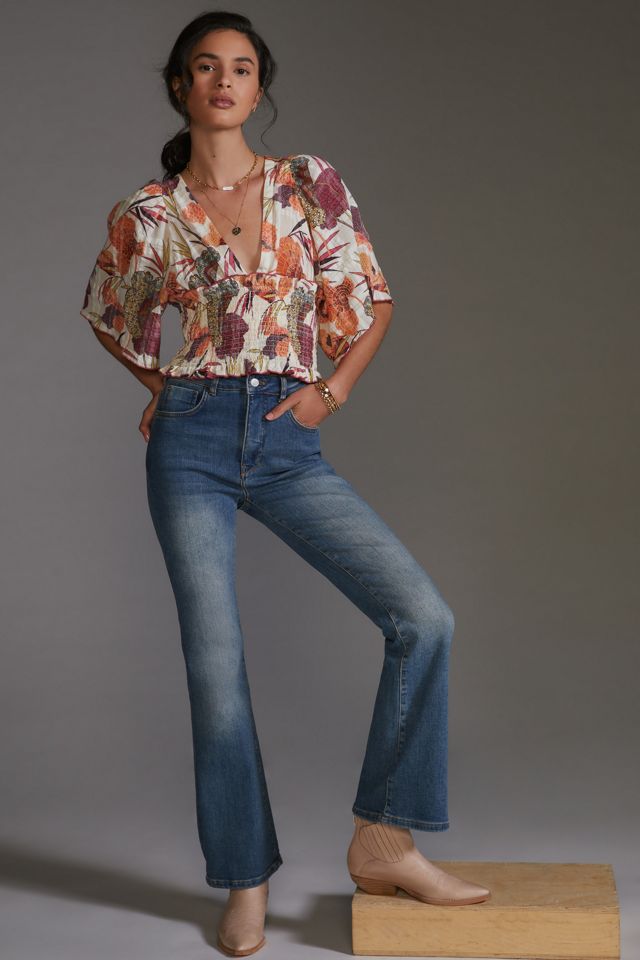 Pilcro The Icon Flare Jeans #12