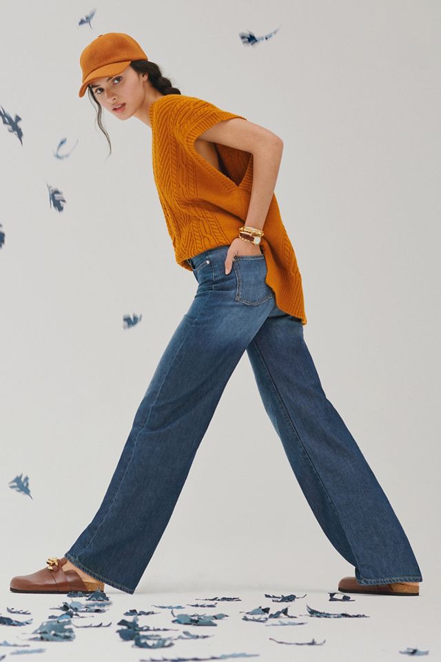 Pilcro The Annie Wide-Leg Jeans #5