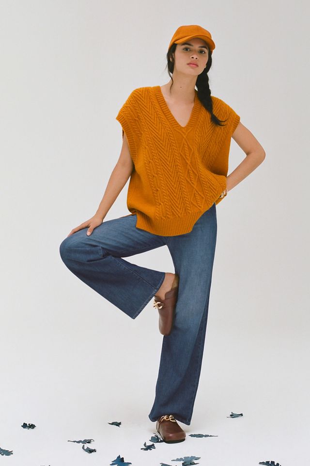 Pilcro The Annie Wide-Leg Jeans #6