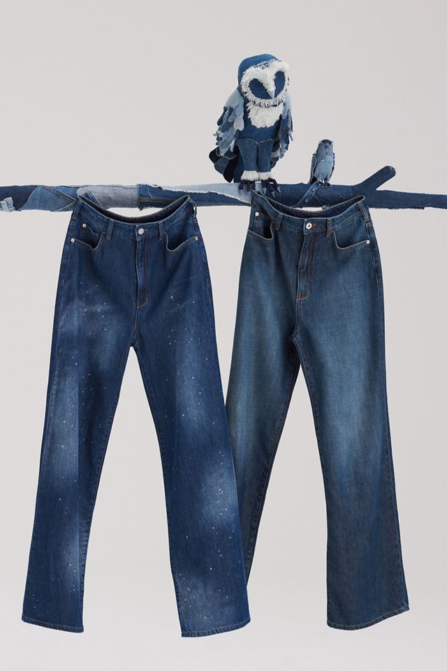 Pilcro The Annie Wide-Leg Jeans #7