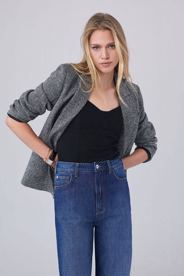Pilcro The Annie Wide-Leg Jeans #1