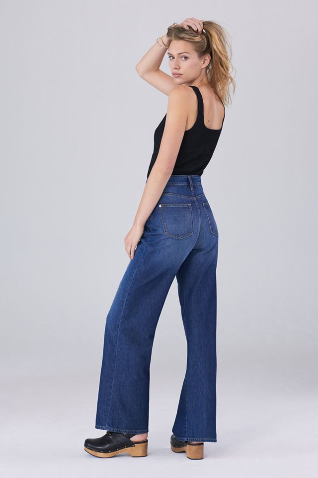 Pilcro The Annie Wide-Leg Jeans #3