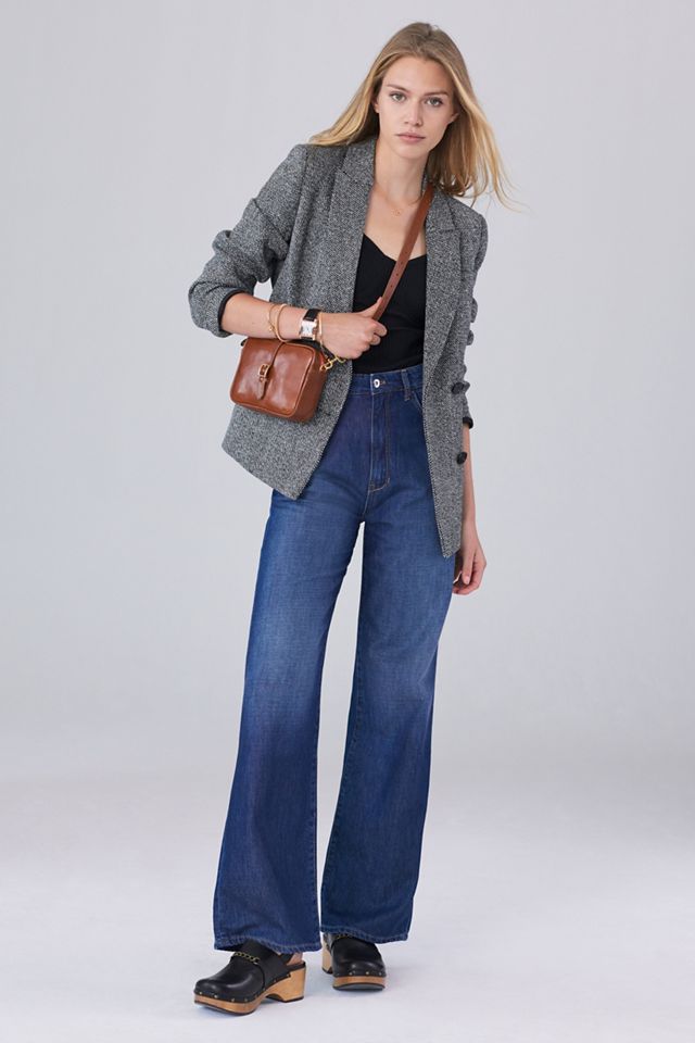 Pilcro The Annie Wide-Leg Jeans #4