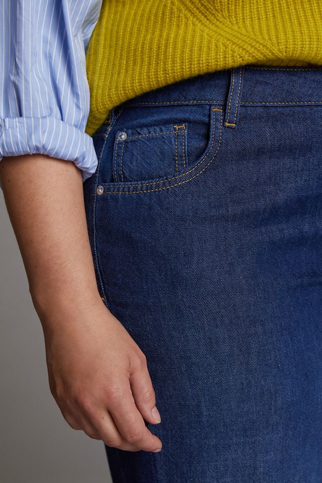 Pilcro The Annie Wide-Leg Jeans #9