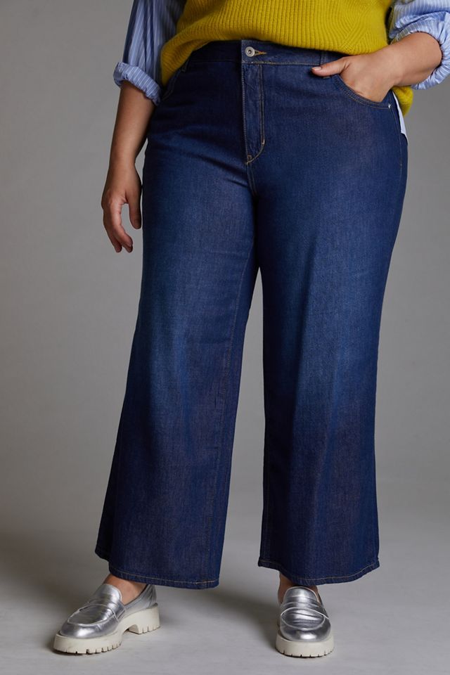 Pilcro The Annie Wide-Leg Jeans #11