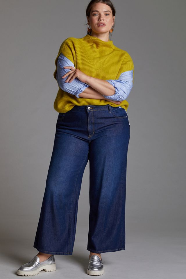 Pilcro The Annie Wide-Leg Jeans #8