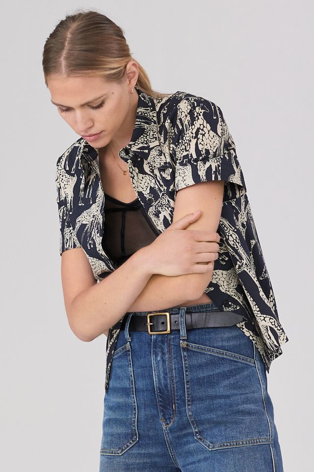 Pilcro The Carpenter Wide-Leg Jeans #1