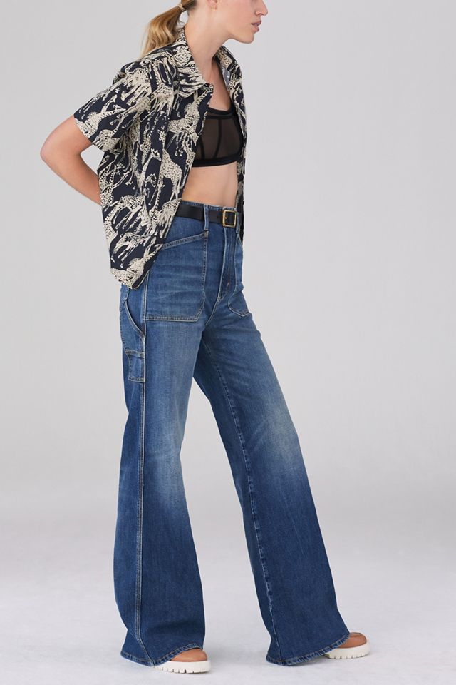 Pilcro The Carpenter Wide-Leg Jeans #2