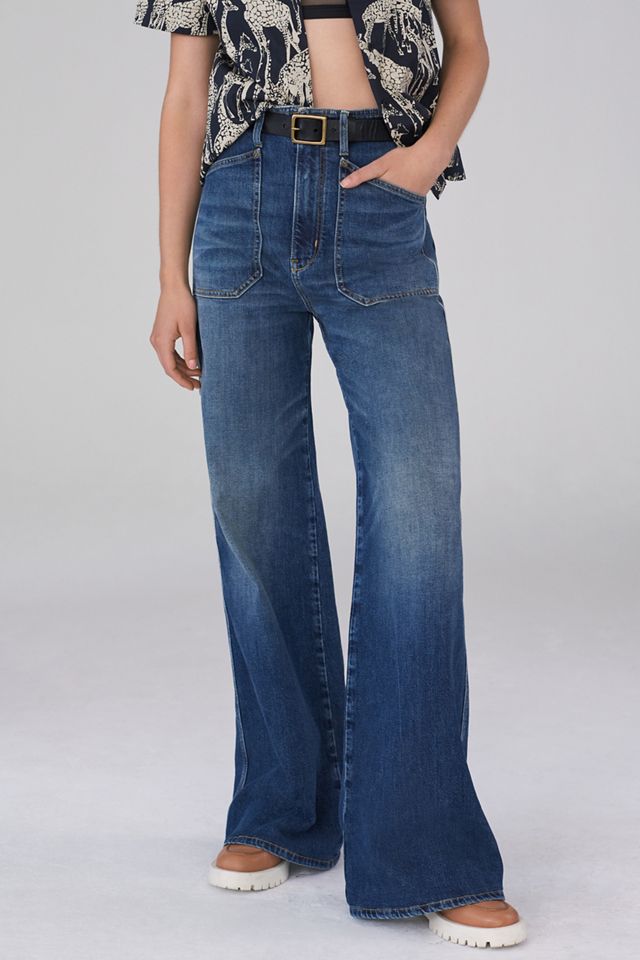 Pilcro The Carpenter Wide-Leg Jeans #3