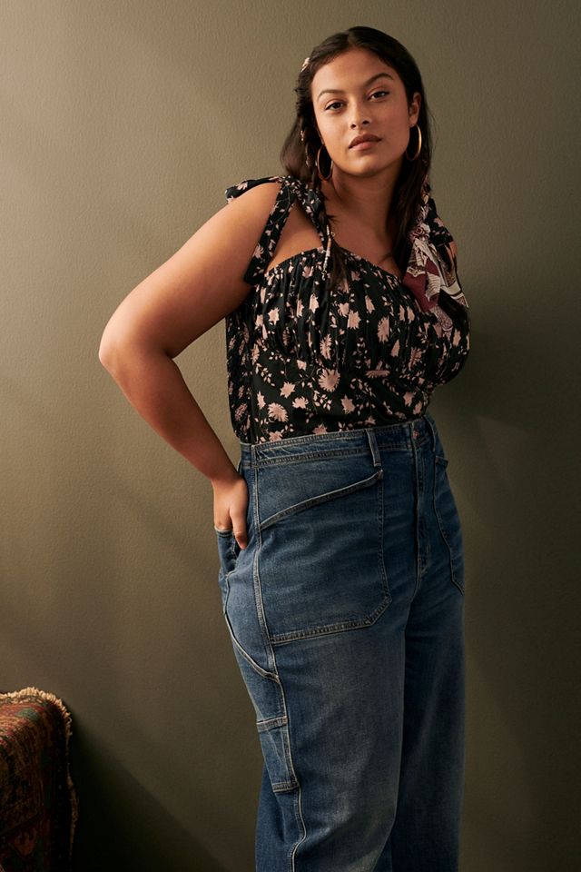 Pilcro The Carpenter Wide-Leg Jeans #4