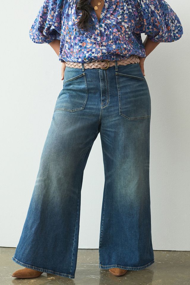 Pilcro The Carpenter Wide-Leg Jeans #8