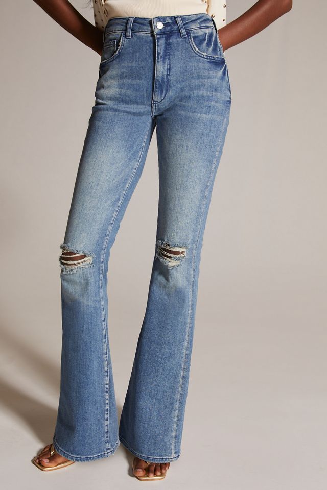 Pilcro The Icon Flare Jeans #1