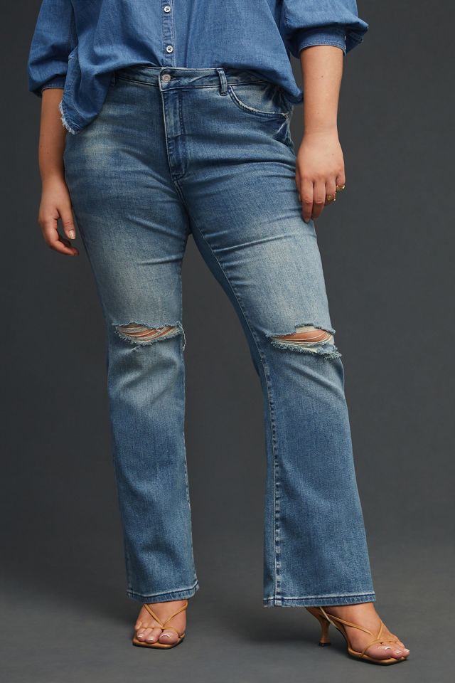 Pilcro The Icon Flare Jeans #6