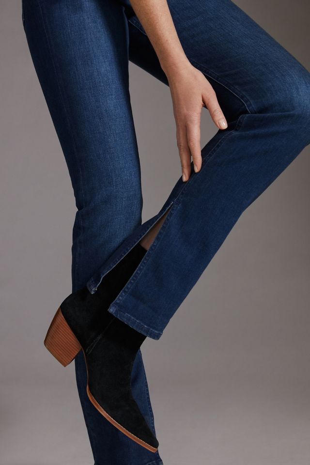 Pilcro Split-Seam Denim Overalls #1