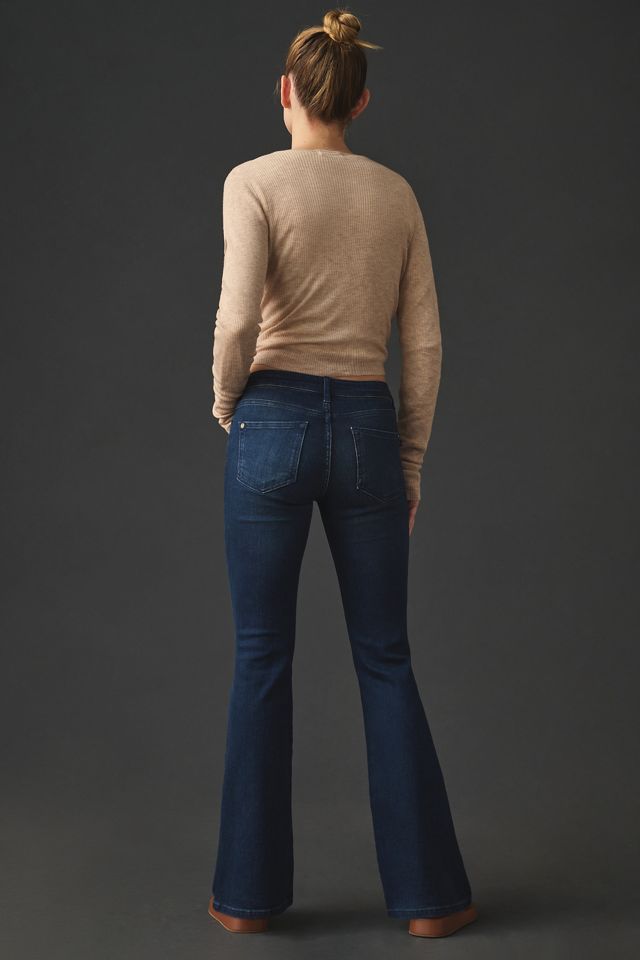 Pilcro The Icon Low-Rise Flare Jeans | Anthropologie