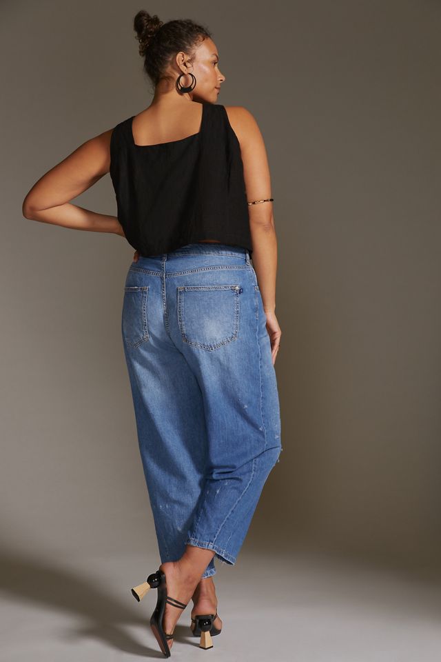 Pilcro The Breaker Relaxed Jeans #8
