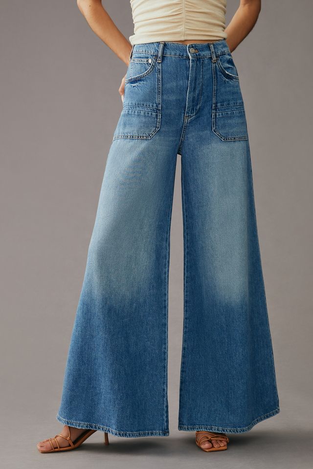 Pilcro The Jane High-Rise Wide-Leg Jeans #2