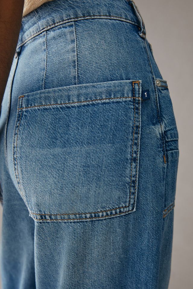 Pilcro The Jane High-Rise Wide-Leg Jeans #5