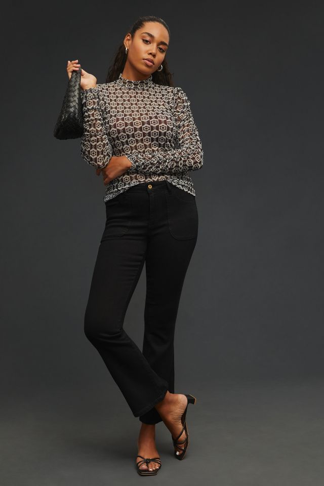 The Icon Flare Jeans by Pilcro