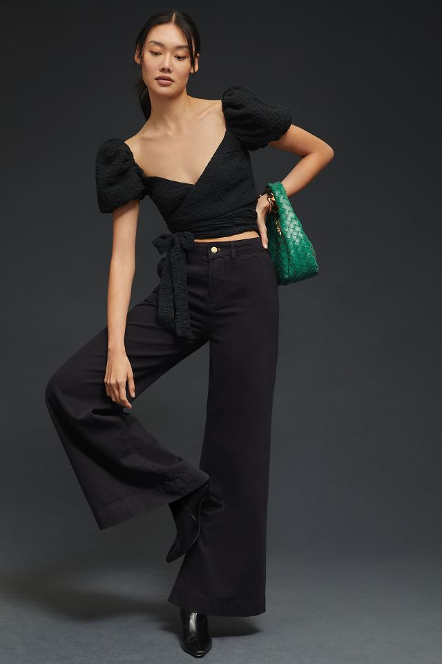 Anthropologie high hot sale waisted pants