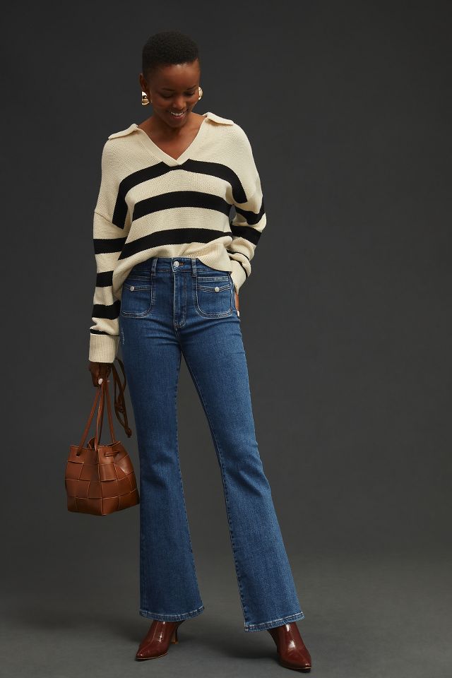 The Icon Flare Jeans | Anthropologie