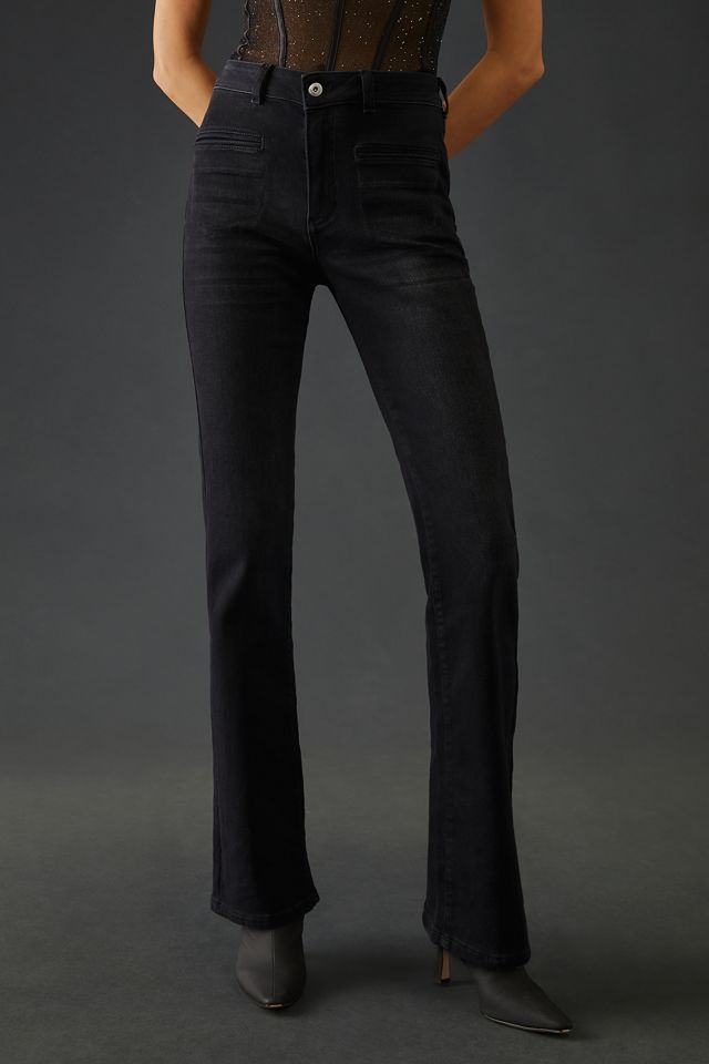 Pilcro Slim Puddle Bootcut Jeans #1
