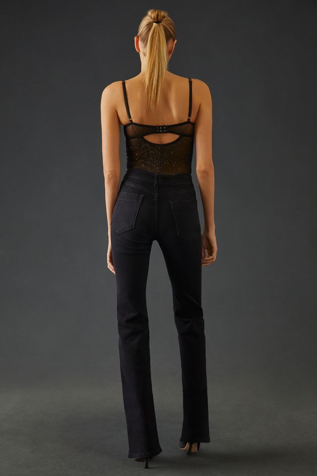 Pilcro Slim Puddle Bootcut Jeans #2