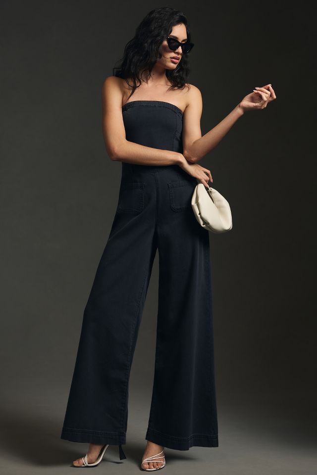 Pilcro Smocked Printed Jumpsuit The Summit At Fritz Farm, 48% OFF