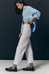 The Denim Colette Cropped Wide-Leg Jeans