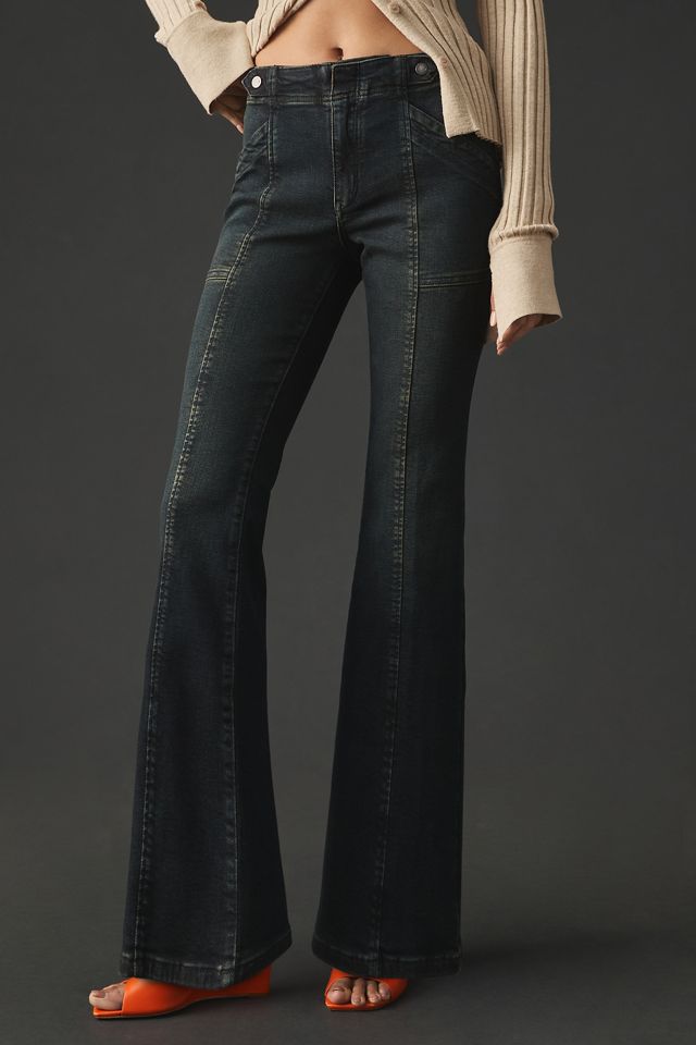 Pilcro Demilune Utility Jeans #1