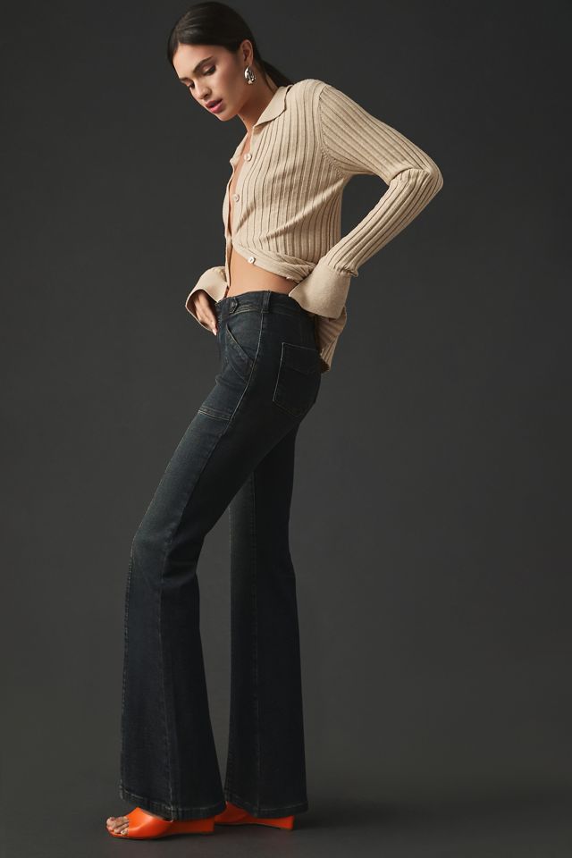 Pilcro Demilune Utility Jeans #2