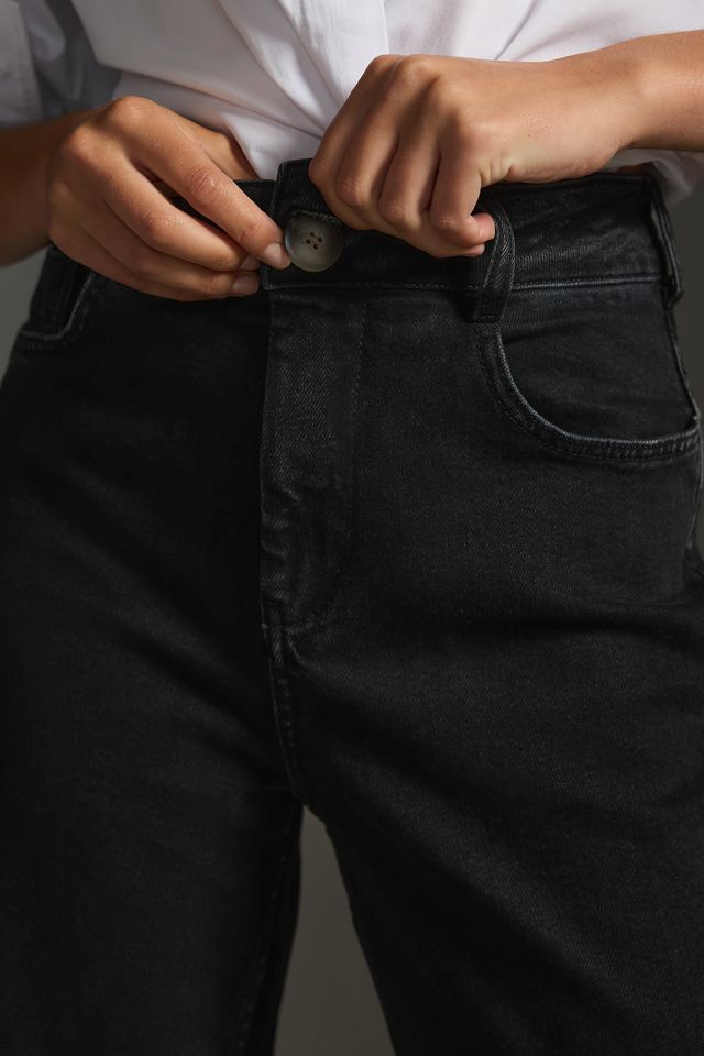 The Skipper High-Rise Crop Wide-Leg Jeans by Pilcro #3