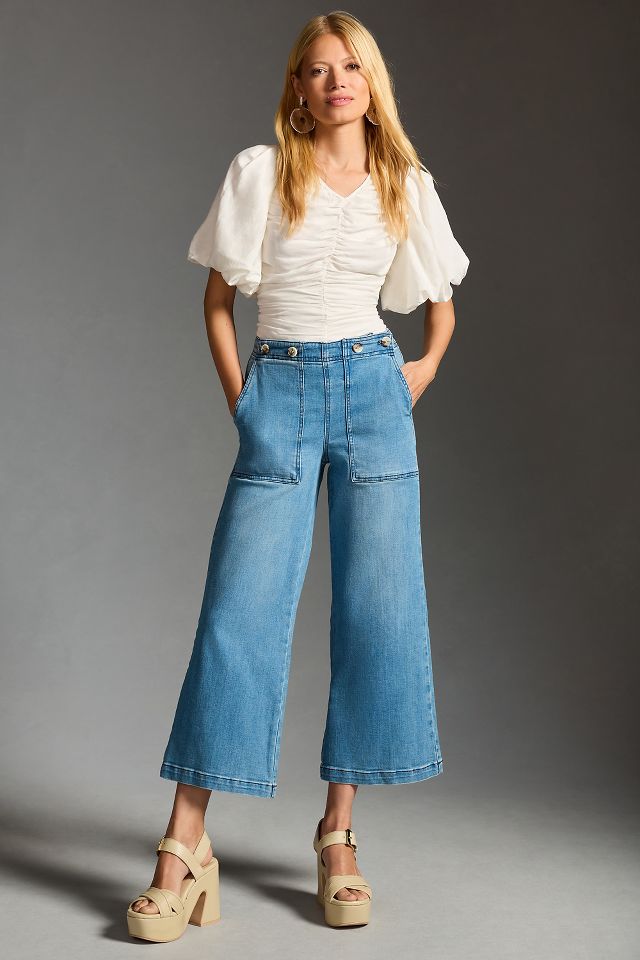 Cropped trouser clearance jeans